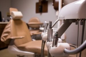 Sterile dentist office in Fayetteville Arkansas