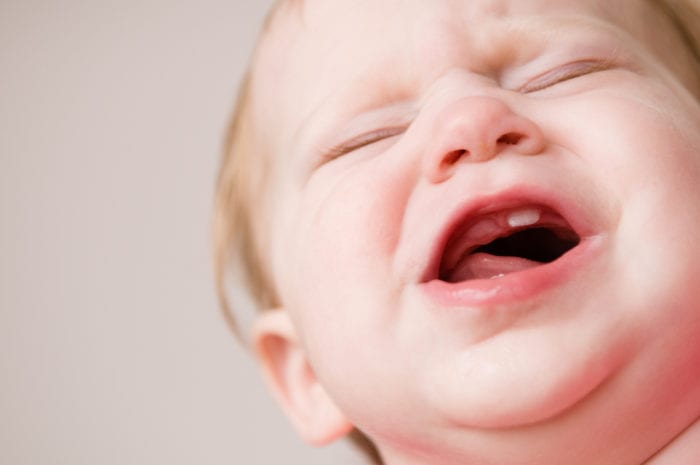 teething baby Greenway Dental Care